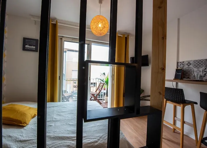 公寓 Ma Location Sablaise - Appart' Olona *