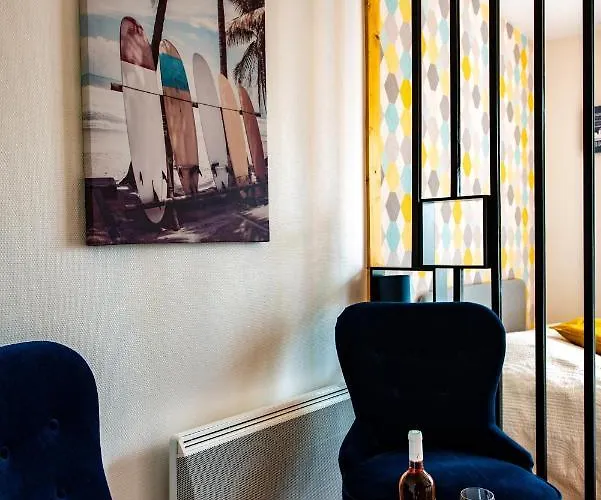 公寓 Ma Location Sablaise - Appart' Olona *