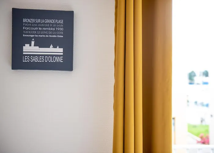 Ma Location Sablaise - Appart' Olona 公寓 *