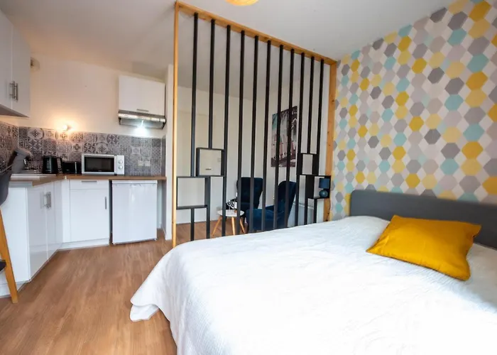 Ma Location Sablaise - Appart' Olona * 莱萨布勒-多洛讷