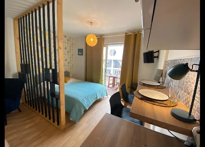 公寓 Ma Location Sablaise - Appart' Olona *